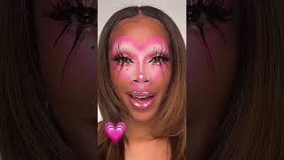 Emoji Makeup Challenge 💗👽🍄