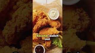 4 Foods That are destroying your lungs  #lunghealth #nutritionaltips #shorts #youtubeshorts