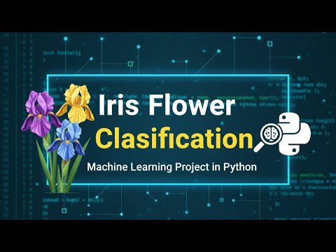 Iris Flower Classification using Logistic Regression, kNN, Decision Tree & SVM