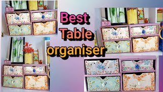 Handmade Tablet Organizer, Jewellery Organiser Saman Kese Organise Kre #trending #art #homedecor 