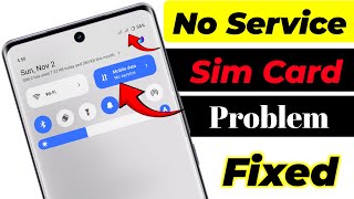 Mobile Network Problem Solve | No Service Data Problem | Airtel & Jio network problem solution