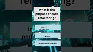 Code Refactoring
