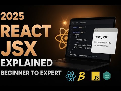 React JSX Deep Dive: From Beginner to Expert (Virtual DOM + Rendering)