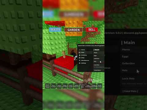 (OP) Grow A Garden Script #robloxscripts #robloxscript #roblox #growagardenroblox #growagardenscript
