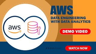 Learn AWS Data Engineering With Data Analytics Online Demo | Visualpath
