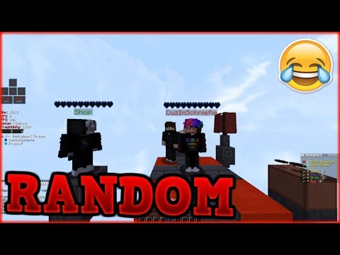 [RANDOM😂] BedWars mit CuzImSchniefie 🔥