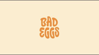 Bad Eggs - Logo & Identity Design Presentation