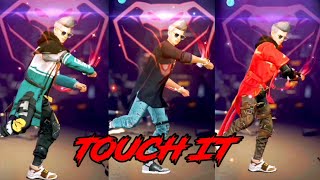 Touch It 💥 New Trend 💣 Inspired By Technical Raja #shorts #freefire