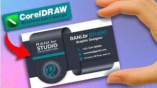 Turn Simple Shapes into Jaw-Dropping Business Card in CorelDraw