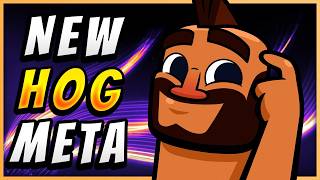 New Hog Rider Deck that 3 CROWNS EVERYONE?!