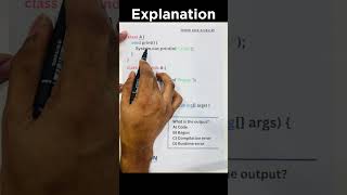 Java Quiz #java #coding
