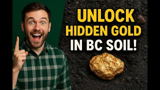 Satellite Mineral Exploration 2025 | AI Soil Geochemistry Uncover Copper & Gold in British Columbia!