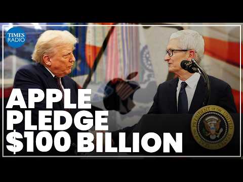Apples pledges $100 billion to combat Trump’s tariff war