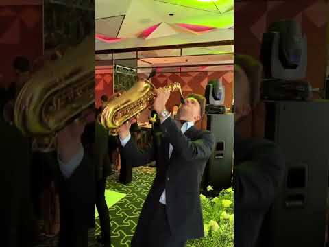 Sophie & Chris’ Wedding #wedding #saxophonelife #dj