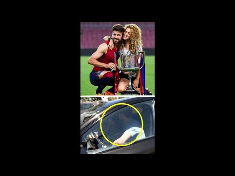 Pique and Shakira വേർപ്പിരിയുന്നതിന് കാരണം 💔🧐 | #football #pique #malayalam #shakira #shorts