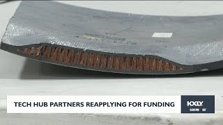 Tech Hub partners reapplying for funding