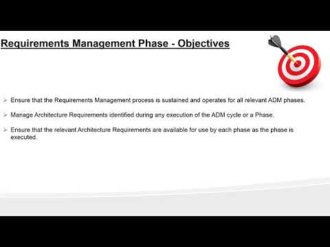 Day 10- Enterprise Architecture certification Preparation - Requirement Management (ADM)