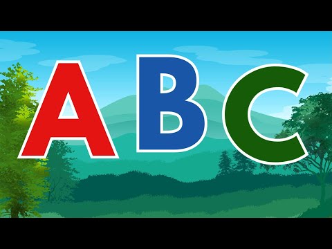 ABC song | Learn Uppercase and Lowercase Letters,  Learn your letters