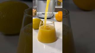 Kickstart your mornings with this Detox Drink for Weight Loss #weightloss #determination