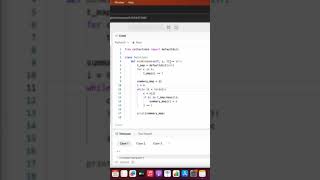 Minimum window substring.                         #computerscienceproject #algorithm #academic