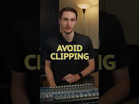 Why do audio engineers start with gain?
