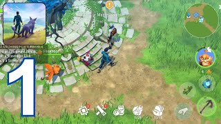 Amikin Survival : Anime RPG - Gameplay Walkthrough | Part 1 - Tutorial (iOS, Android)