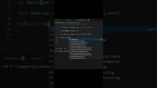 How to find the duplicates in array by Typescript  | CODING GYAN 😍  #typescript #typescripttutorial