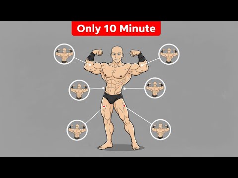 Top 10 Workouts to Build Real Muscle (Stop Wasting Time)