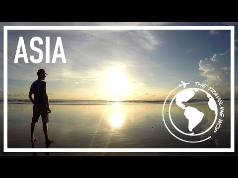 11 months solo around Asia - The Traveling Wop