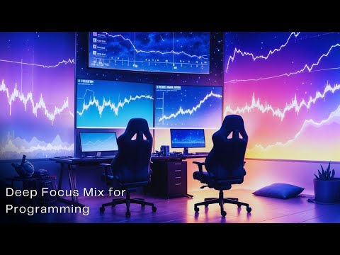 Music for Work — Deep Focus Music for Programming, Coding | Deep Chillout Mix