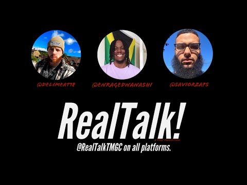 REAL TALK. - Ep. 014 - STALKING, WHITE WOMEN & DIDDY.