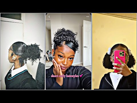 30 minutes of natural hair inspo compilation #wigs #viralvideo #viralvideo #fyp