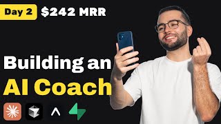 Vibe coding Mobile Apps to $10k MRR | Day 2