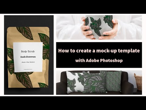 How to Create a Mock-up in Photoshop + Giveaway (Motion Graphics Template Plugin - AE Juice)