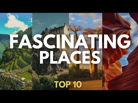 Top 10 MOST INTERESTING Places In THE WORLD | Travel Video