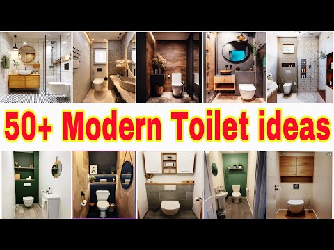 50+ Modern Toilet ideas | Modern Bathroom designs | #toiletdesign #bathroomdesign #bathroomdecor