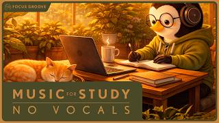 Long Study Session Ahead? | Jazz Piano Study Music | No Vocals No Lyrics