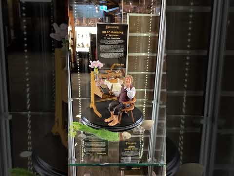 Lord of The Rings and The Hobbit fans, where are you? #toys #newzealand #shorts