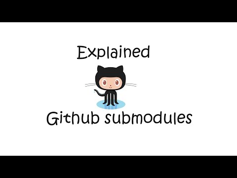 Github submodules Explained |twitch