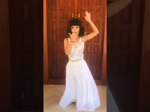 kaavaalaa song dance by Aishani jain | #anirudh #rajinikanth #aishanijain #kaavaalaa
