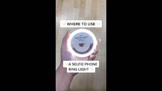 Spectrum Aurora | How to use our Firefly Ring Light #shorts