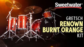Gretsch Drums Renown 4-piece Shell Pack Demo