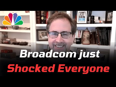 Bernstein's Stacy Rasgon applauds Broadcom’s insane Earnings — AVGO is the Next Nvidia!