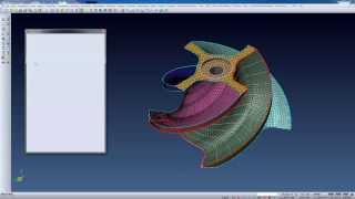 MeshTool part Impeller