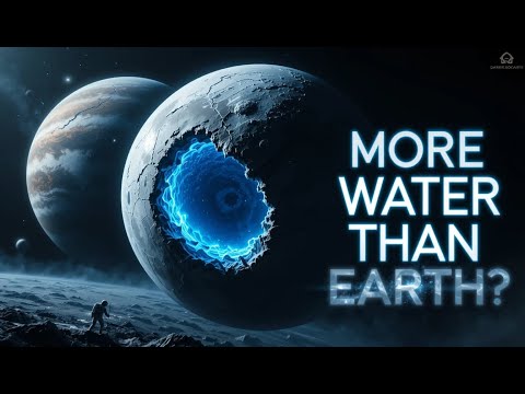 Ganymede: Jupiter’s Ocean Moon with More Water Than Earth | Hidden Life in the Solar System