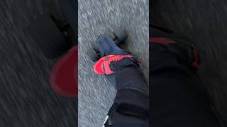 Exway Flex SE Carve #skateboarding #electriclongboard #esk8 #exway #eskate #pev #nyc #zion #red
