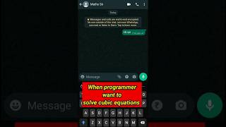 Solve cubic equations with python | cubic equations solve