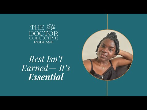 EP 103 Rest Isn’t Earned— It’s Essential