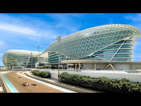 W Abu Dhabi, World’s Only Hotel Built on a Formula 1 Track (4K Tour & Vlog)