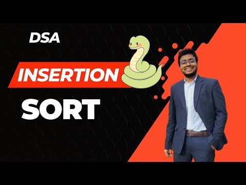 Insertion Sort Explained  Step-by-Step Dry Run & Code in Python